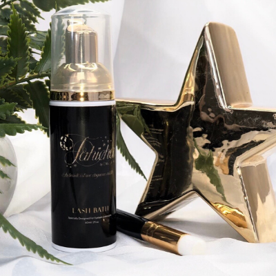 Shampoing cils & brosse